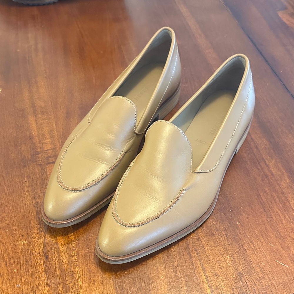 Tan Leather Loafers Everlane